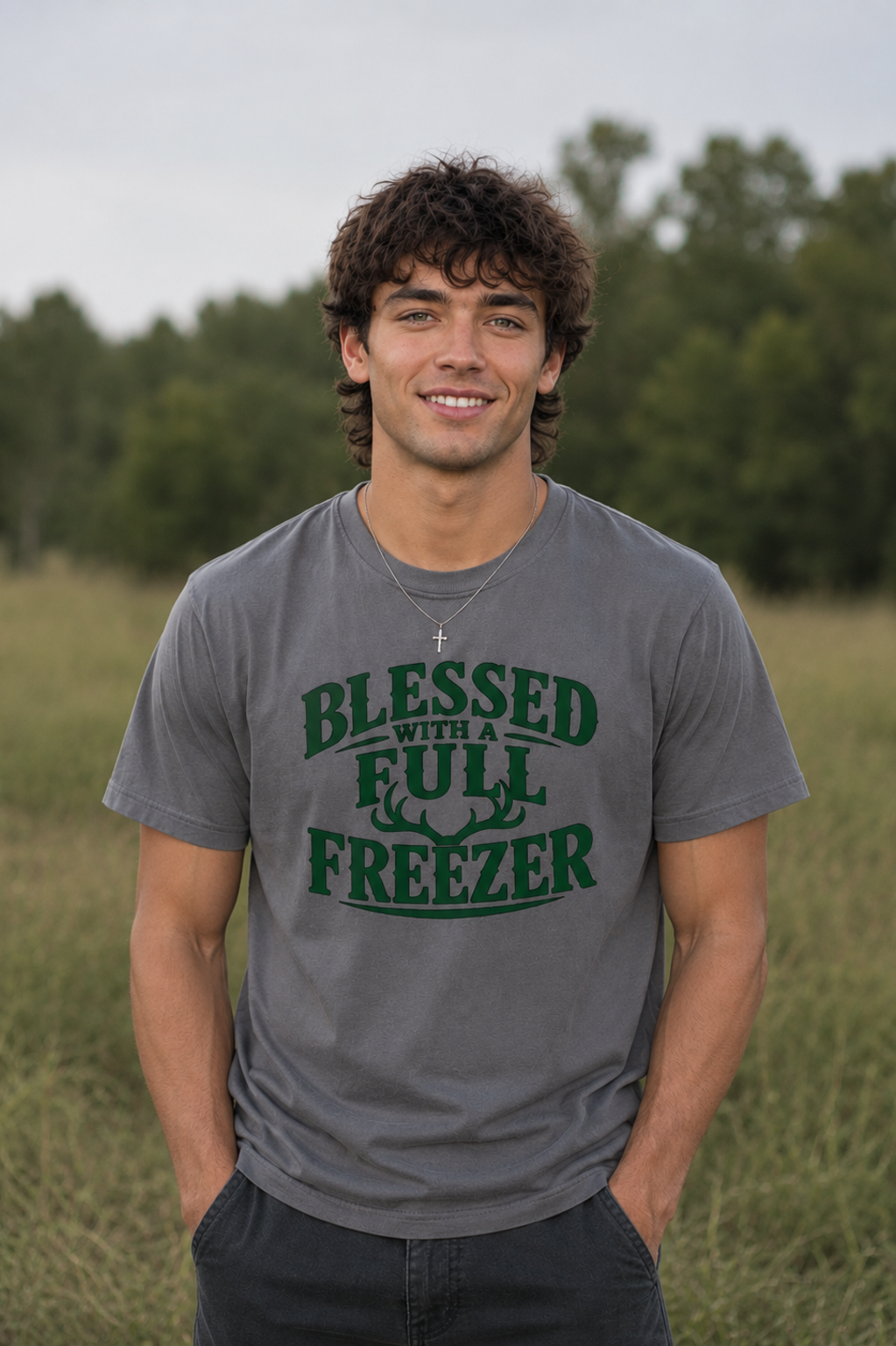 Blessed With Full Freezer