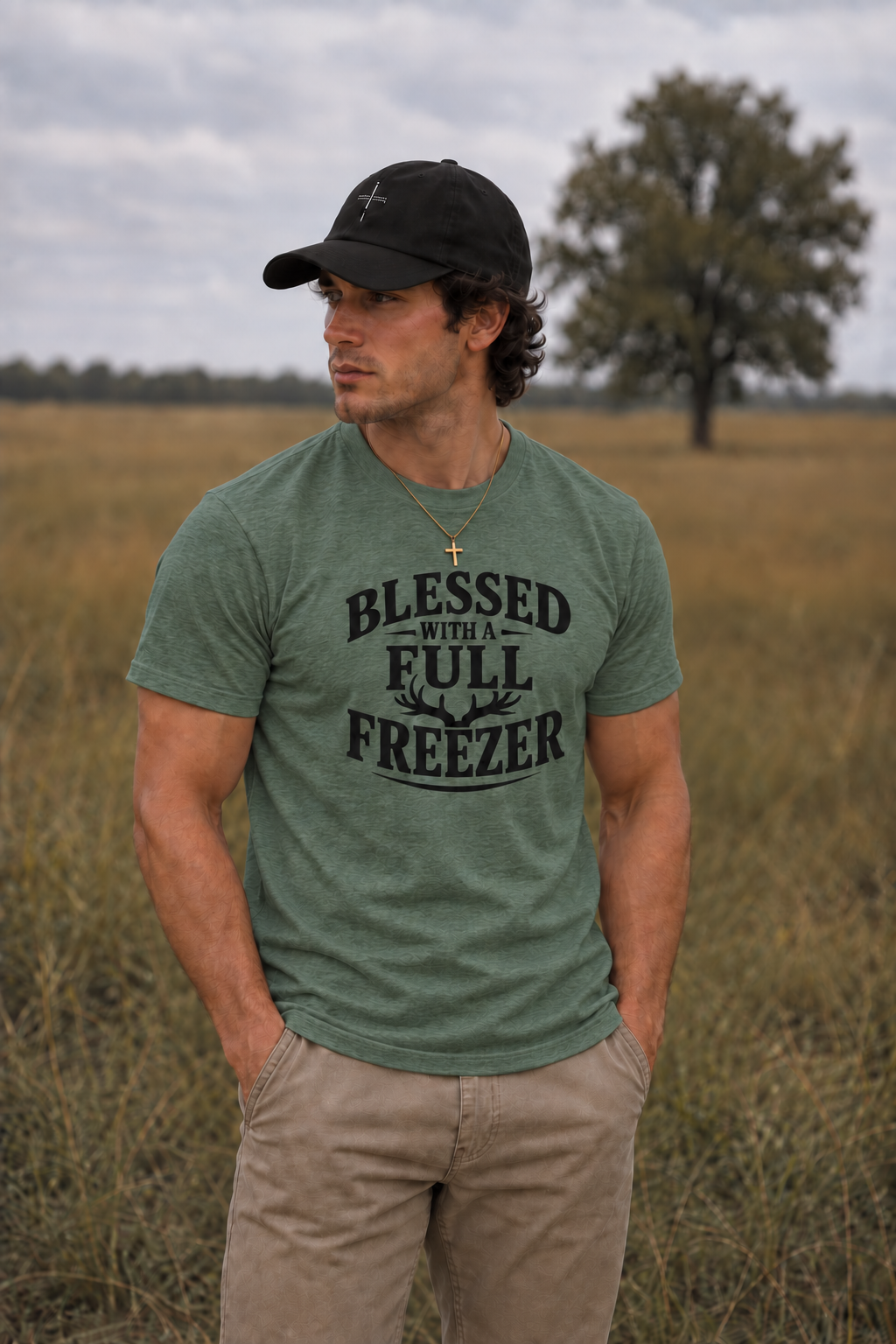 Blessed With Full Freezer