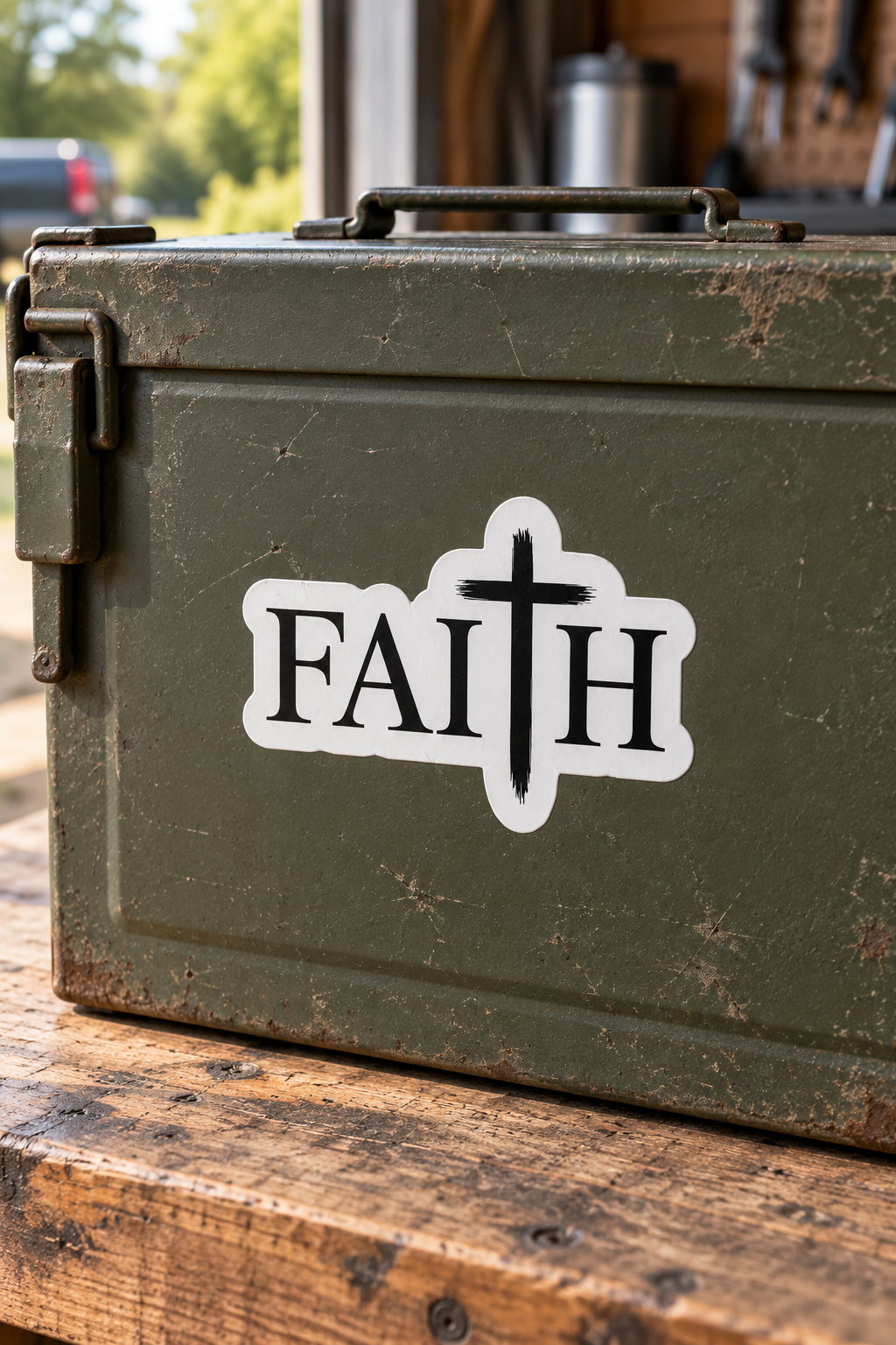 Faith Sticker
