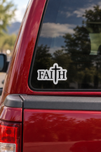 Faith Sticker