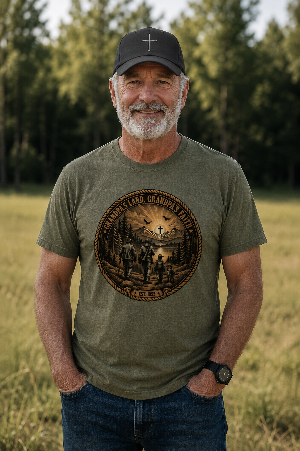 Grandpa's Faith