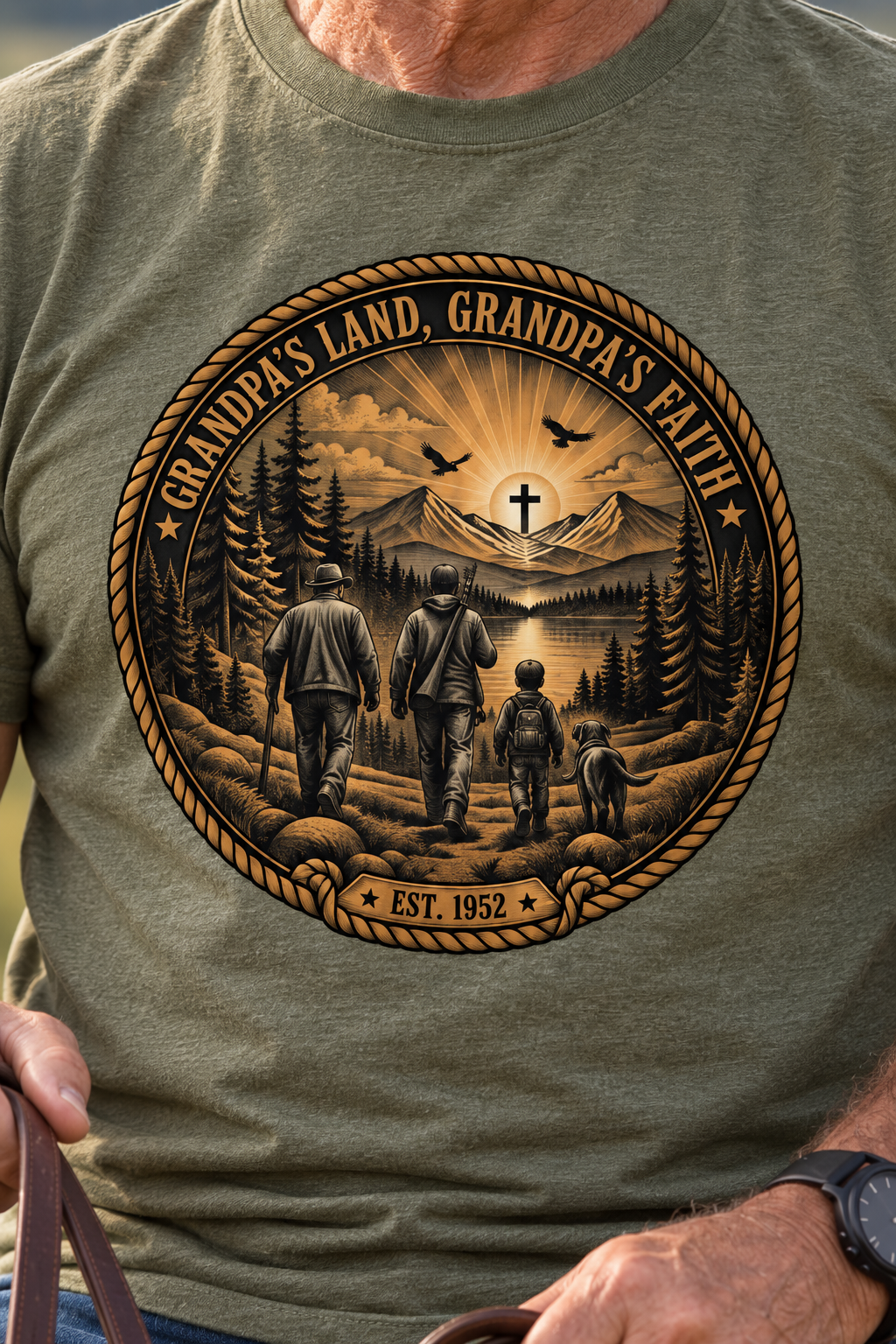 Grandpa's Faith