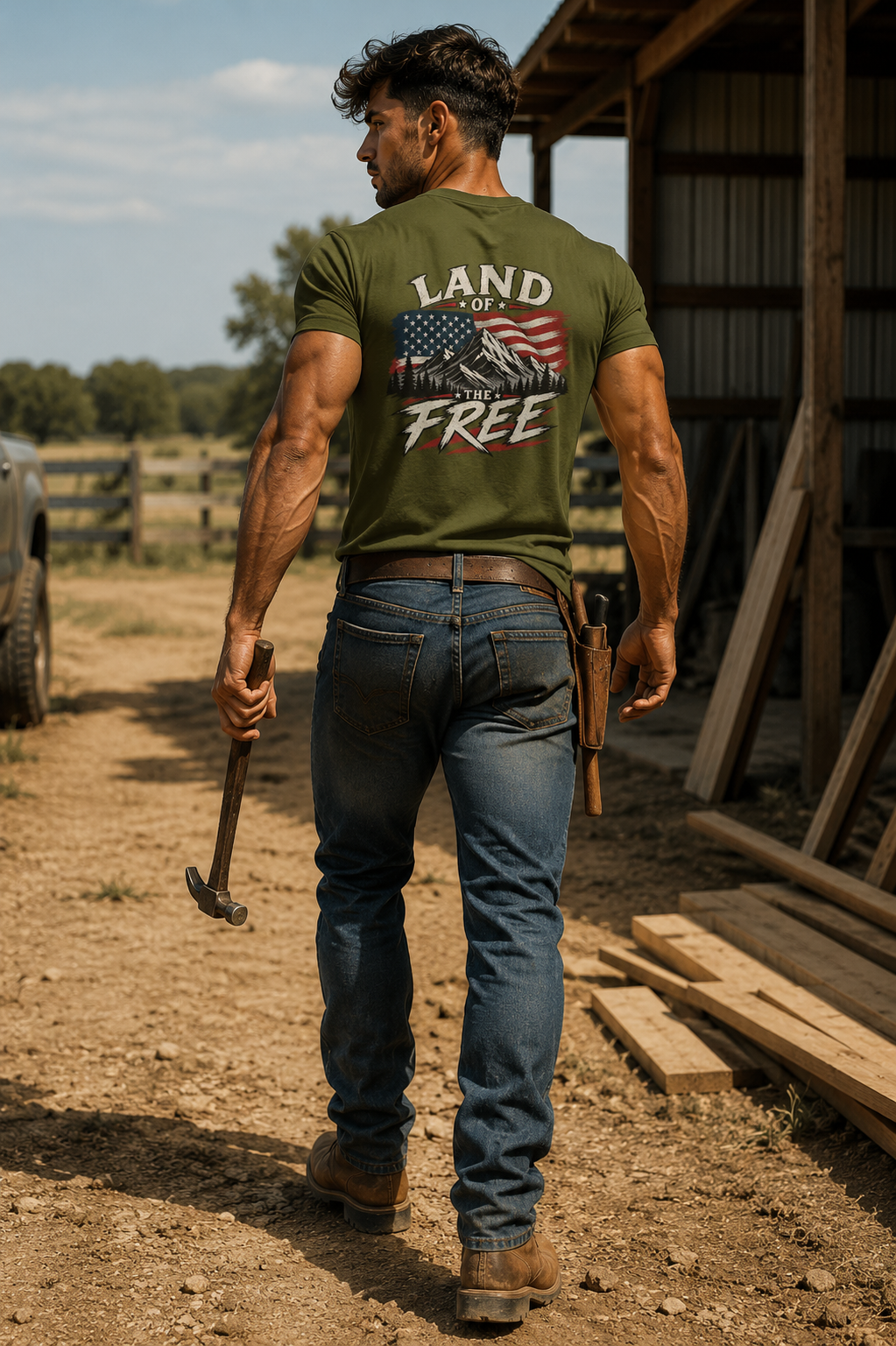 Land Of The Free