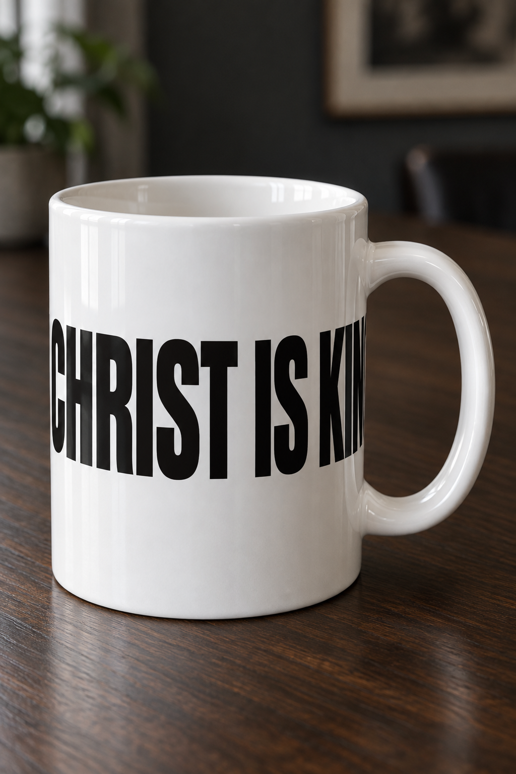 Christ Is King Mug