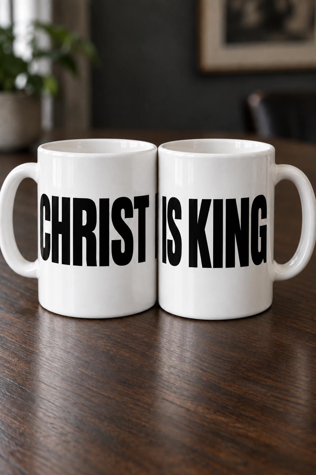 Christ Is King Mug