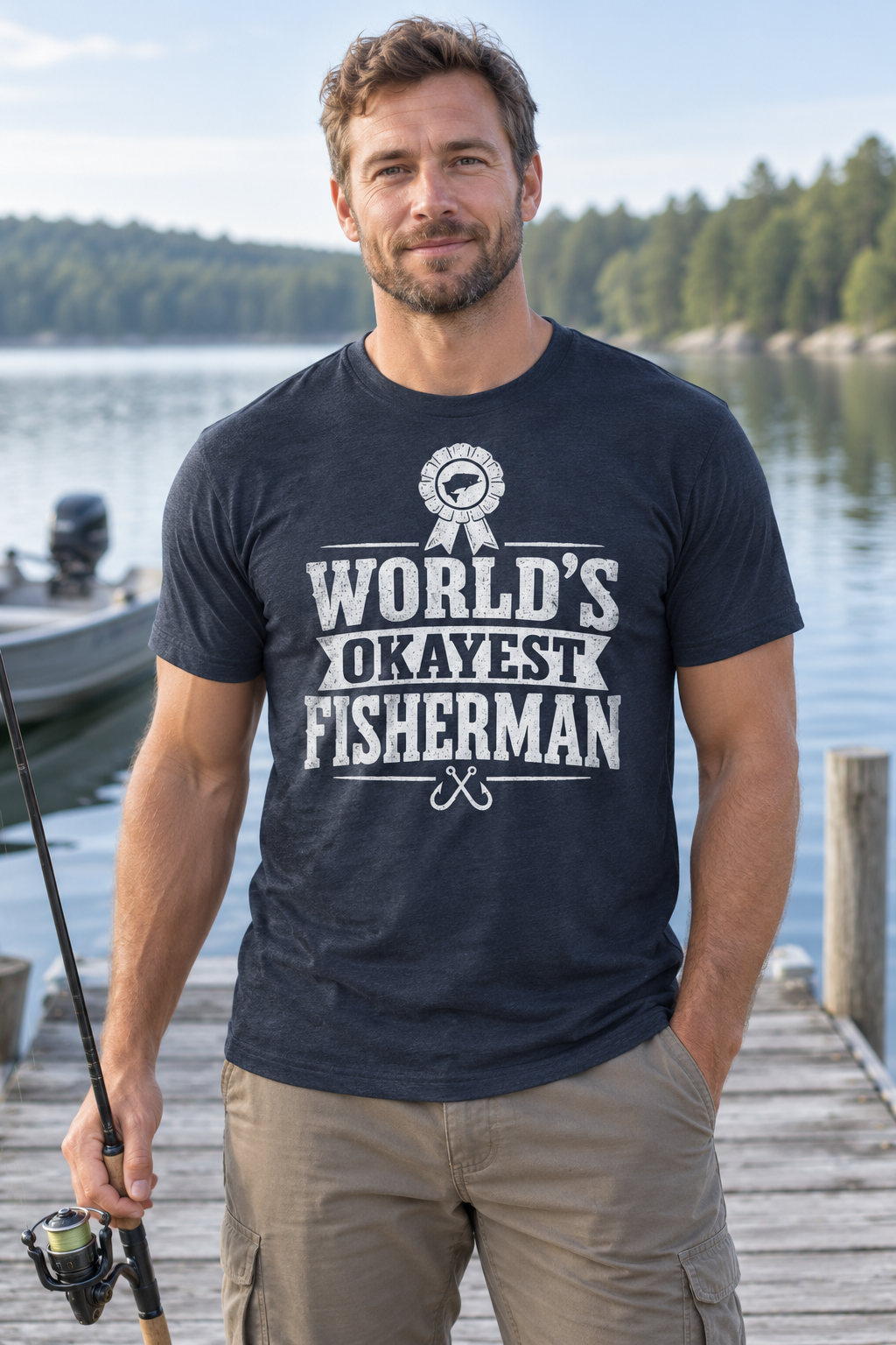 Okayest Fisherman