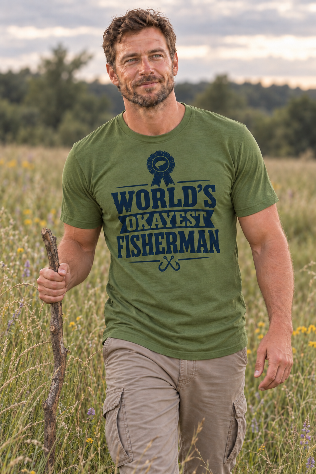 Okayest Fisherman