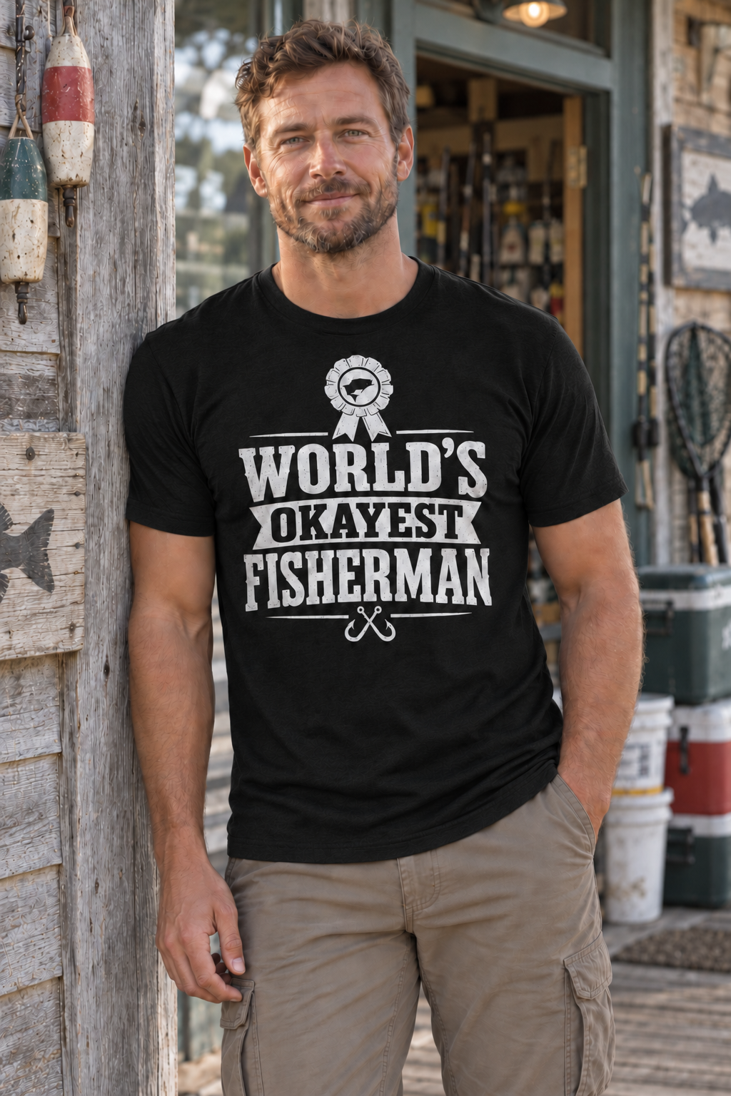 Okayest Fisherman