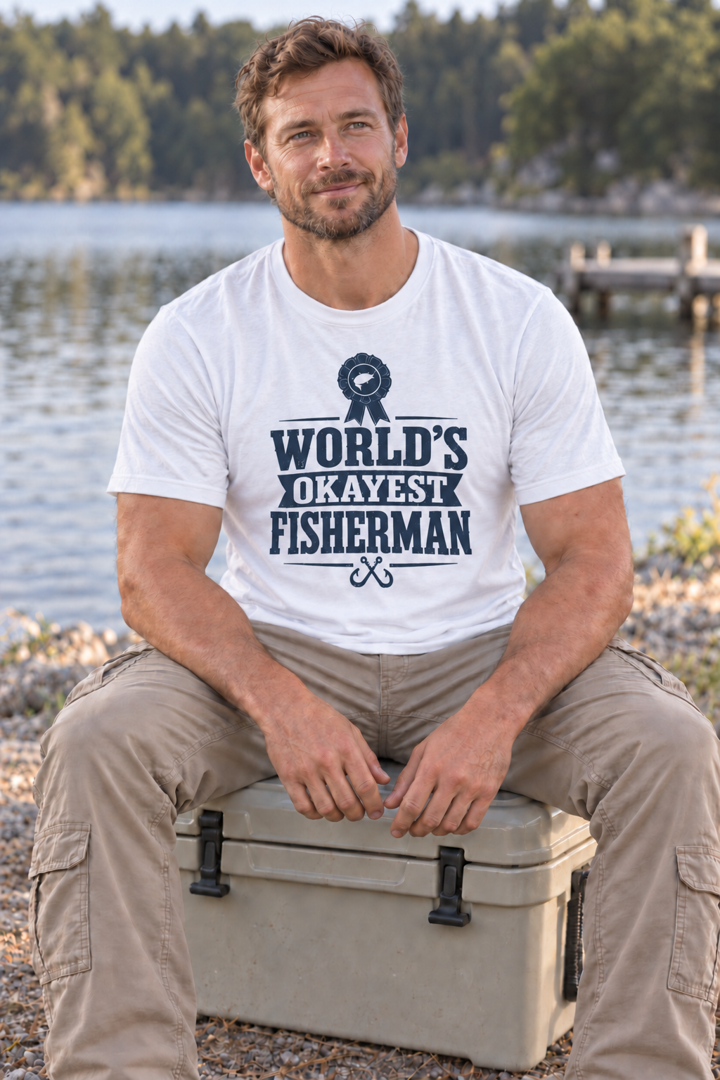 Okayest Fisherman