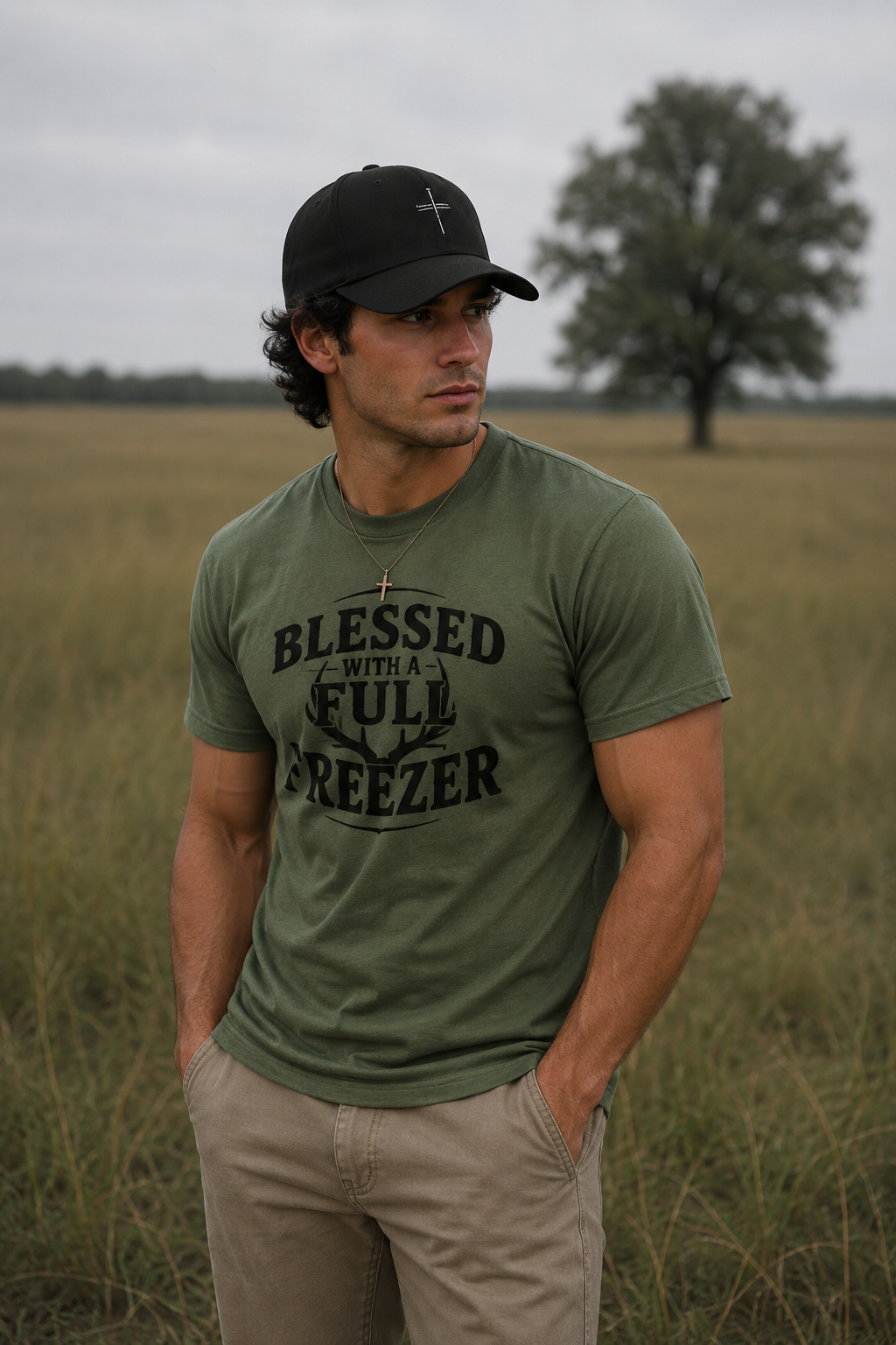 Redeemed by the Nails Hat