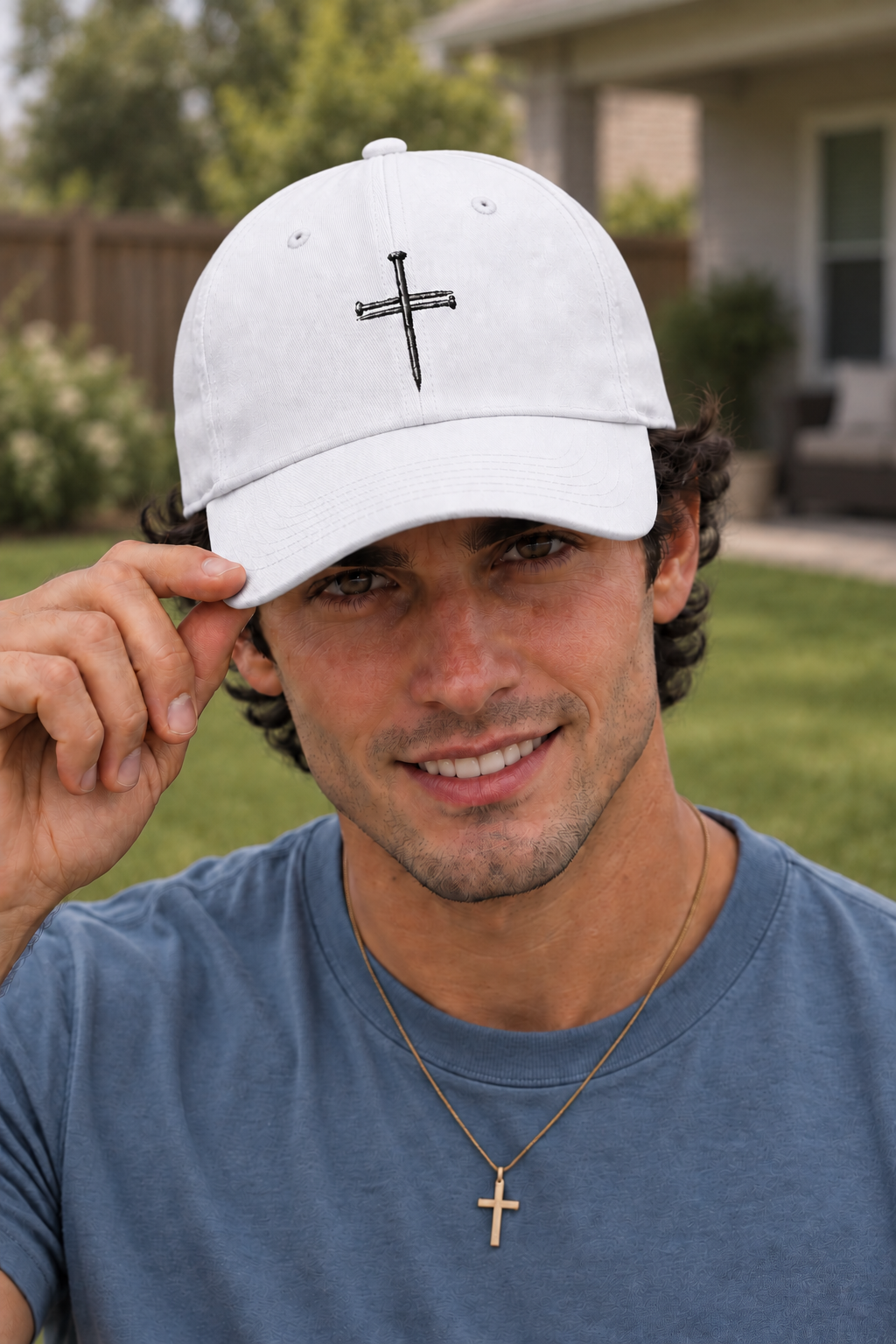 Redeemed by the Nails Hat