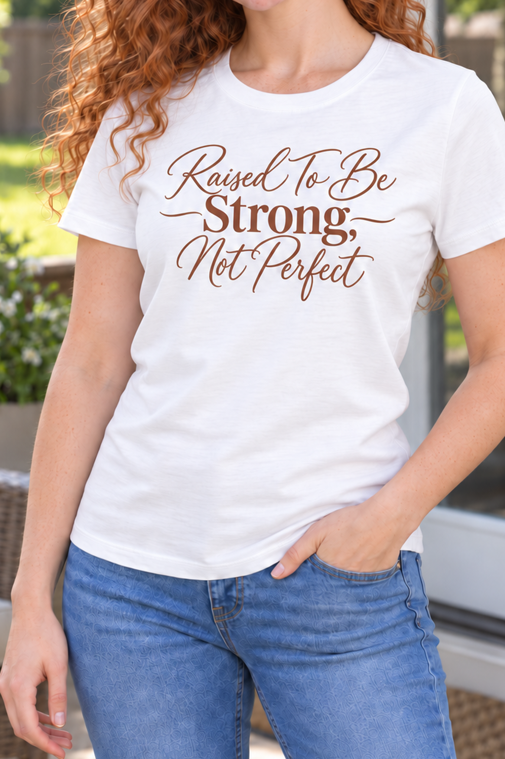Strong Not Perfect