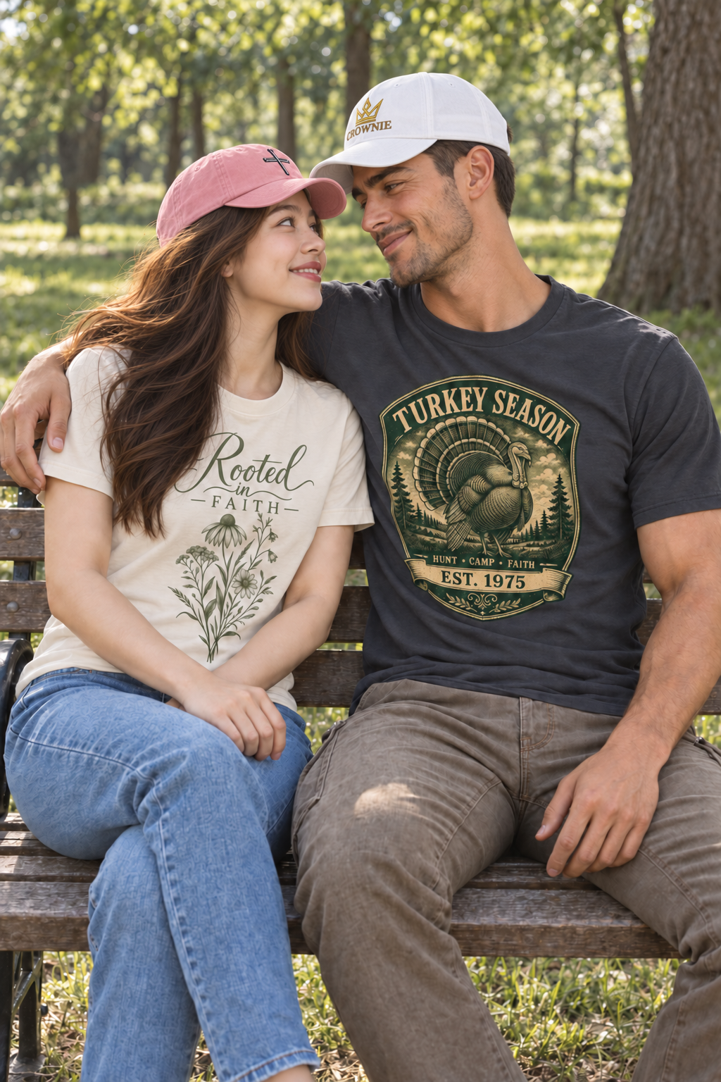 Redeemed by the Nails Hat