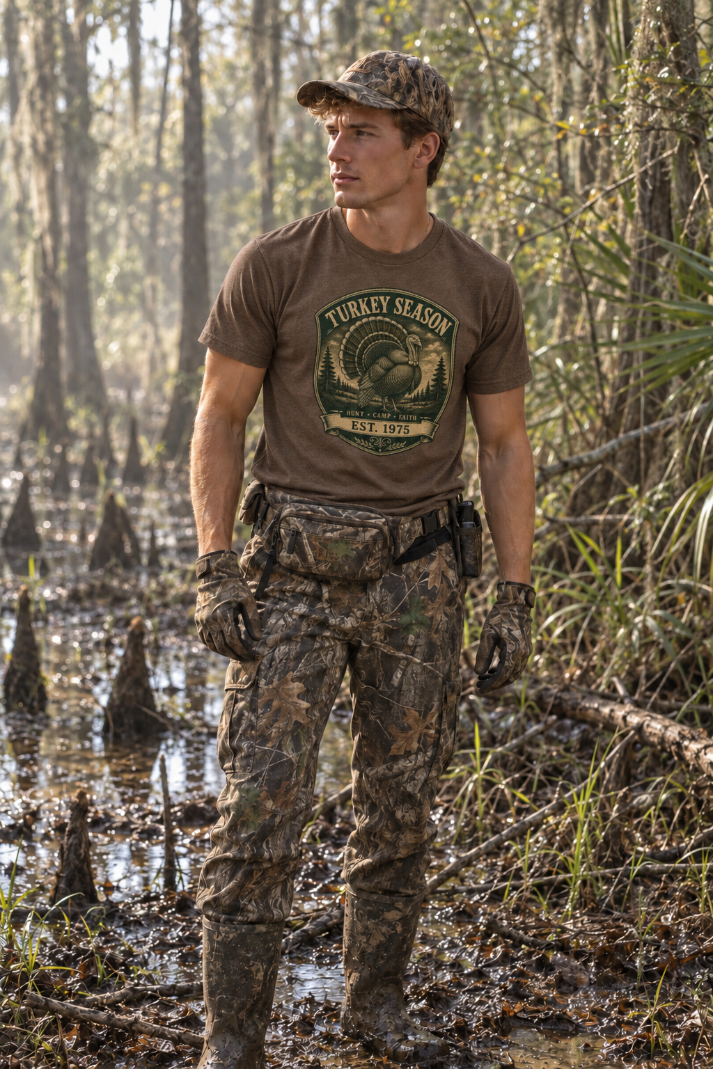 Turkey Season Badge
