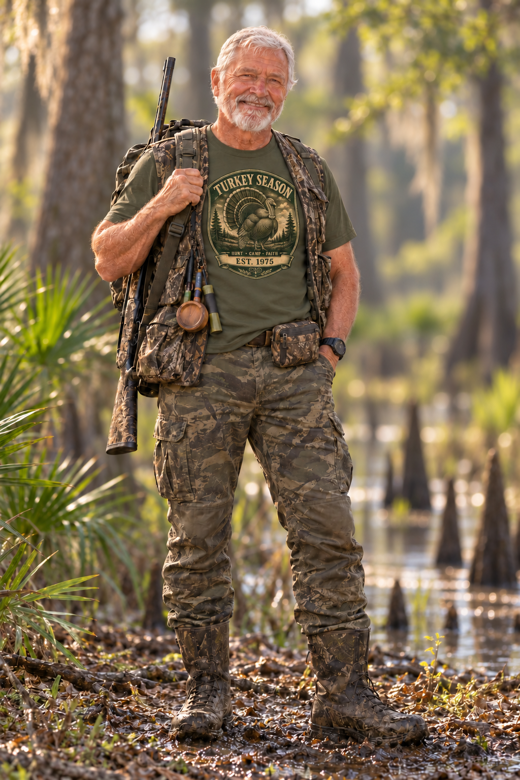 Turkey Season Badge