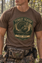 Turkey Season Badge